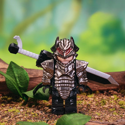 BLACK SWORDSMAN MINI FIGURES - Image 14