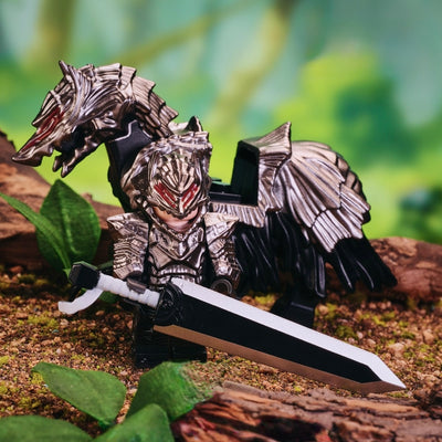 BLACK SWORDSMAN MINI FIGURES - Image 8