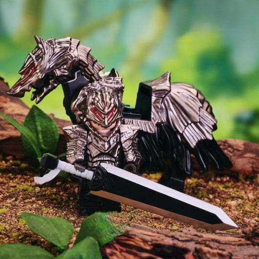 BLACK SWORDSMAN MINI FIGURES - Image 8