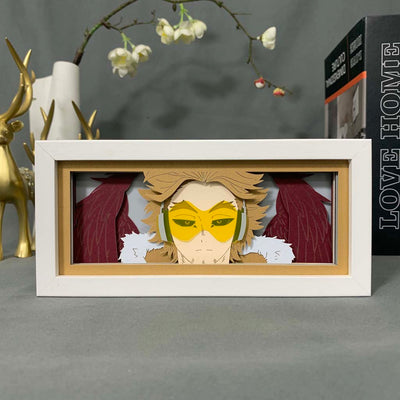 FEATHER STORM LED BOX — My Hero Academia — LED Box view 16