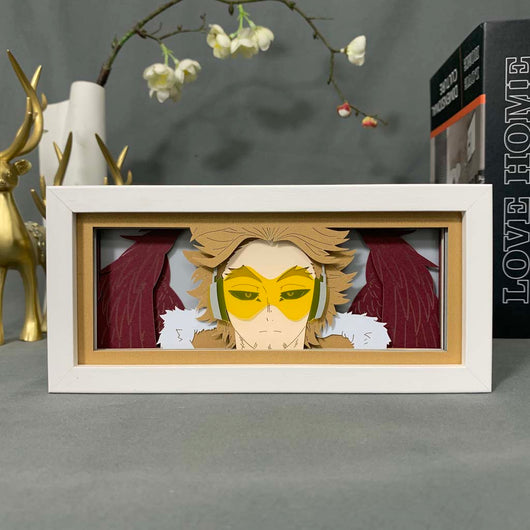 FEATHER STORM LED BOX — My Hero Academia — LED Box view 16
