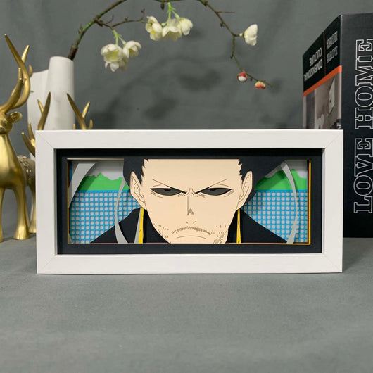 QUIET MENACE LED BOX — My Hero Academia — LED Box view 15