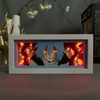 DECAY TOUCH LED BOX — My Hero Academia — LED Box view 2