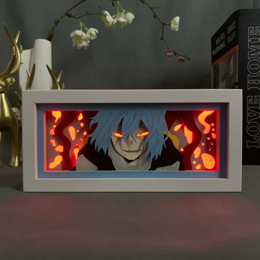 DECAY TOUCH LED BOX — My Hero Academia — LED Box view 2