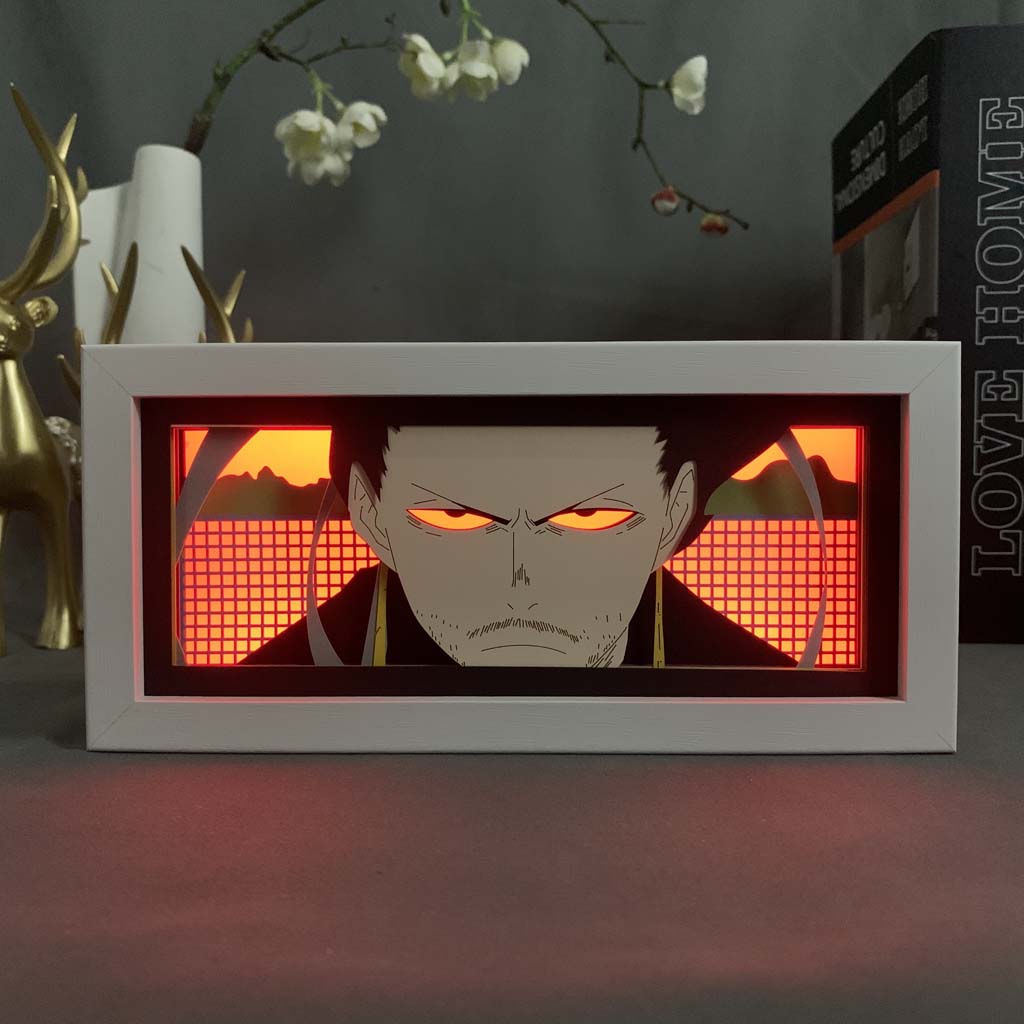 QUIET MENACE LED BOX - STAR KAGUNE