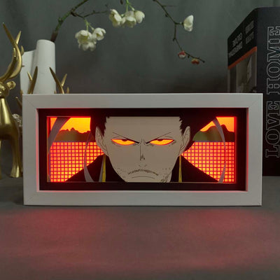 QUIET MENACE LED BOX — My Hero Academia — LED Box view 2