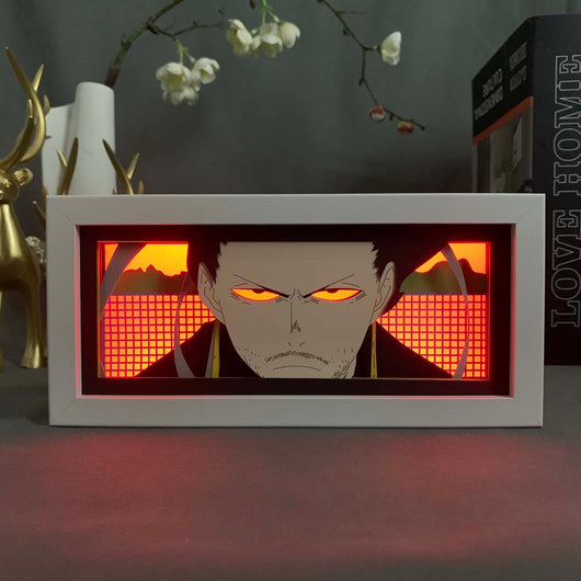 QUIET MENACE LED BOX — My Hero Academia — LED Box view 2