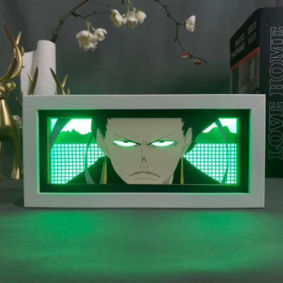 QUIET MENACE LED BOX — My Hero Academia — LED Box view 3