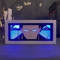 QUIET MENACE LED BOX
