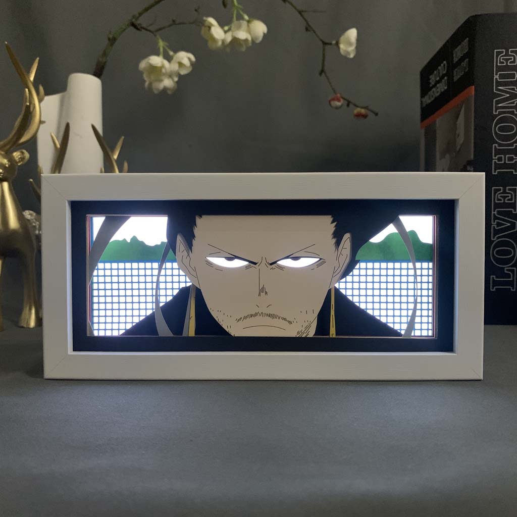 QUIET MENACE LED BOX - STAR KAGUNE