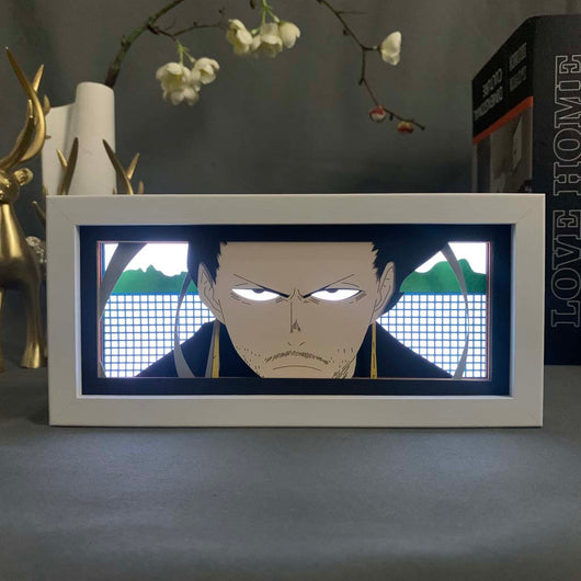 QUIET MENACE LED BOX — My Hero Academia — LED Box view 5