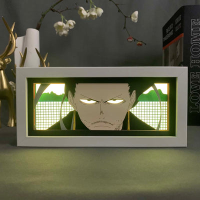 QUIET MENACE LED BOX — My Hero Academia — LED Box