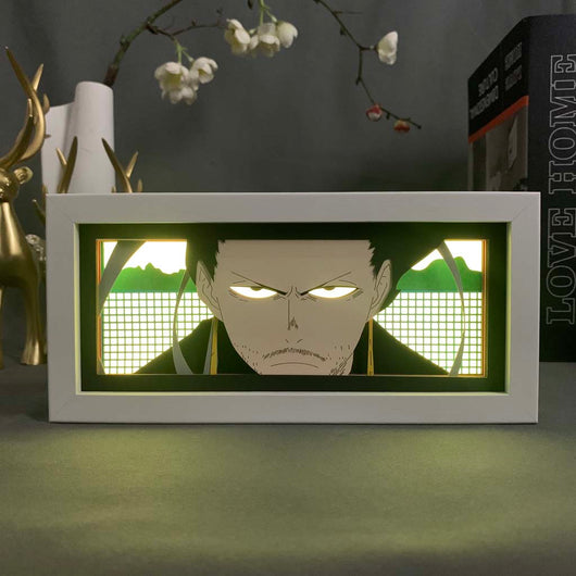 QUIET MENACE LED BOX — My Hero Academia — LED Box