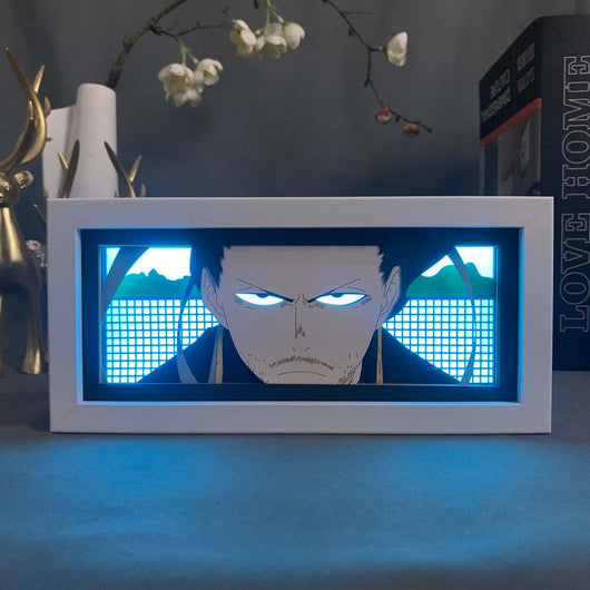 QUIET MENACE LED BOX — My Hero Academia — LED Box view 6