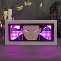 QUIET MENACE LED BOX