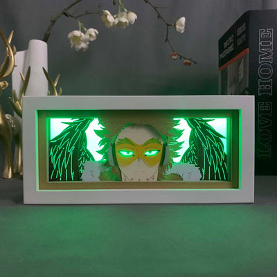 FEATHER STORM LED BOX — My Hero Academia — LED Box view 3