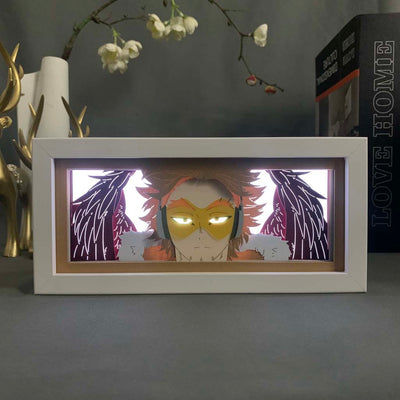 FEATHER STORM LED BOX — My Hero Academia — LED Box view 5