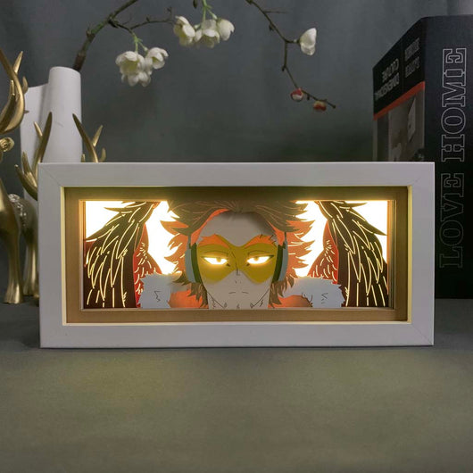 FEATHER STORM LED BOX — My Hero Academia — LED Box