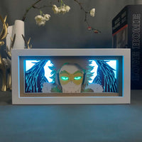FEATHER STORM LED BOX