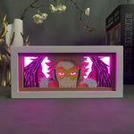 FEATHER STORM LED BOX