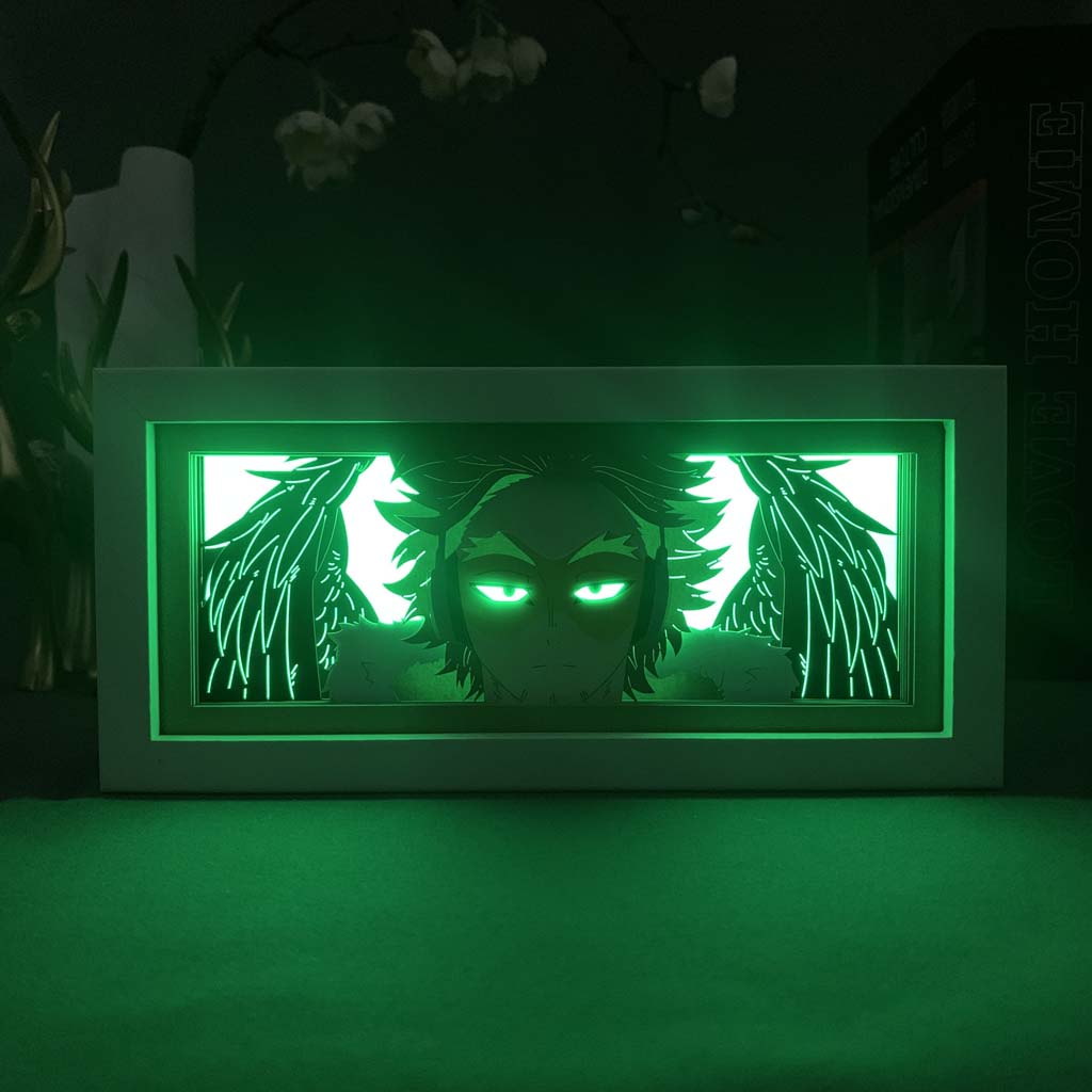FEATHER STORM LED BOX - STAR KAGUNE 9