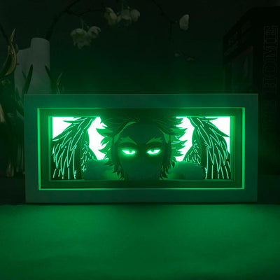 FEATHER STORM LED BOX — My Hero Academia — LED Box view 9