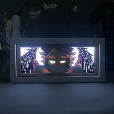 FEATHER STORM LED BOX — My Hero Academia — LED Box view 11