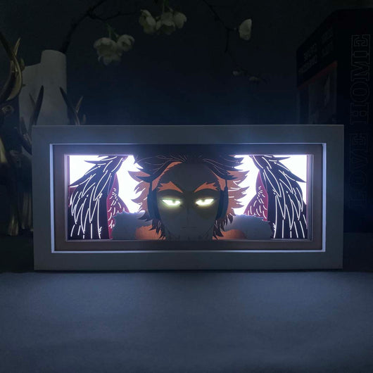 FEATHER STORM LED BOX — My Hero Academia — LED Box view 11