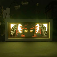 FEATHER STORM LED BOX