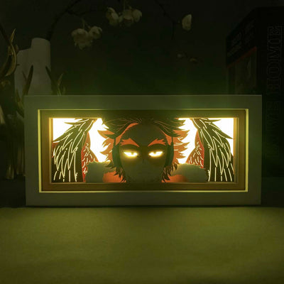 FEATHER STORM LED BOX — My Hero Academia — LED Box view 12