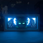 FEATHER STORM LED BOX