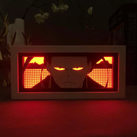 QUIET MENACE LED BOX
