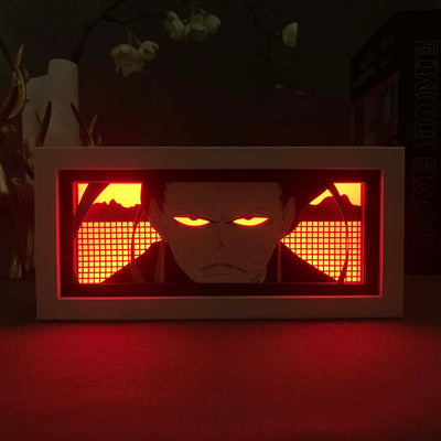 QUIET MENACE LED BOX — My Hero Academia — LED Box view 8