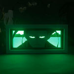 QUIET MENACE LED BOX
