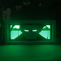 QUIET MENACE LED BOX