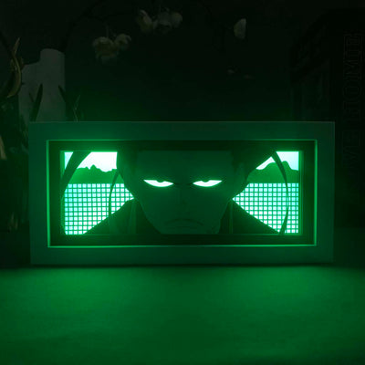 QUIET MENACE LED BOX — My Hero Academia — LED Box view 9