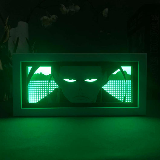 QUIET MENACE LED BOX — My Hero Academia — LED Box view 9