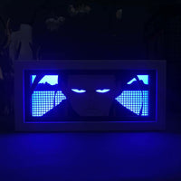 QUIET MENACE LED BOX