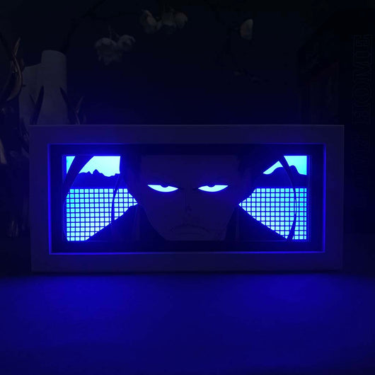 QUIET MENACE LED BOX — My Hero Academia — LED Box view 10