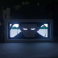 QUIET MENACE LED BOX