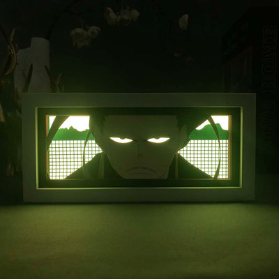 QUIET MENACE LED BOX — My Hero Academia — LED Box view 12