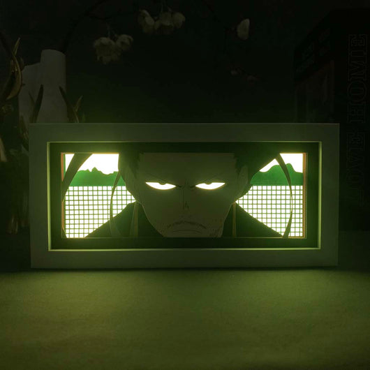 QUIET MENACE LED BOX — My Hero Academia — LED Box view 12