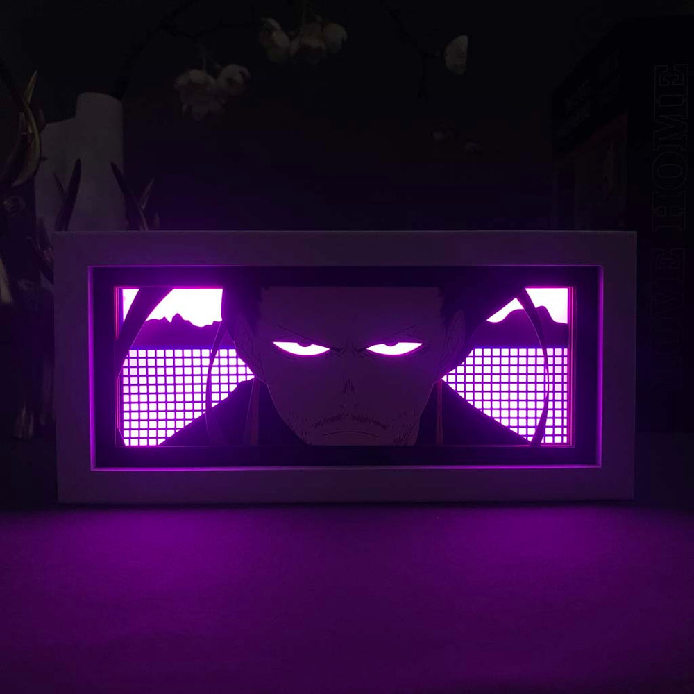 QUIET MENACE LED BOX - STAR KAGUNE