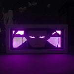 QUIET MENACE LED BOX