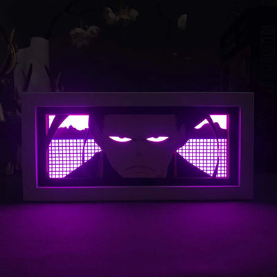 QUIET MENACE LED BOX — My Hero Academia — LED Box view 14
