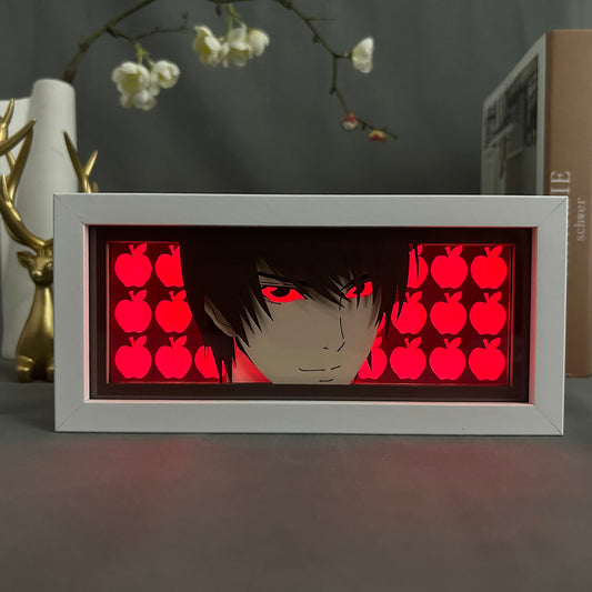 NEW WORLD LED BOX — Death Note — LED Box