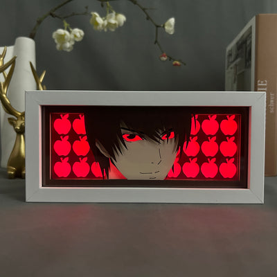 NEW WORLD LED BOX — Death Note — LED Box