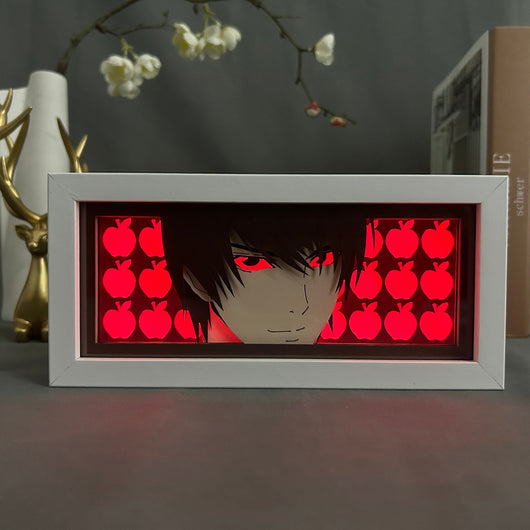 NEW WORLD LED BOX — Death Note — LED Box