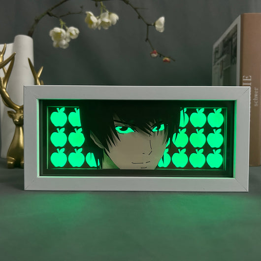 NEW WORLD LED BOX — Death Note — LED Box view 2
