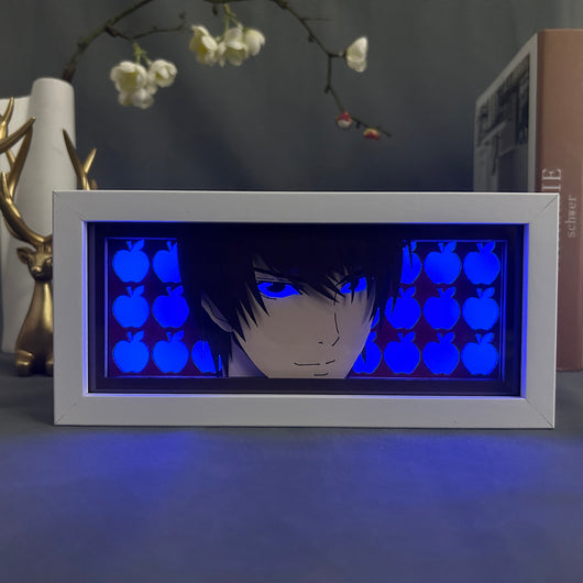 NEW WORLD LED BOX — Death Note — LED Box view 3
